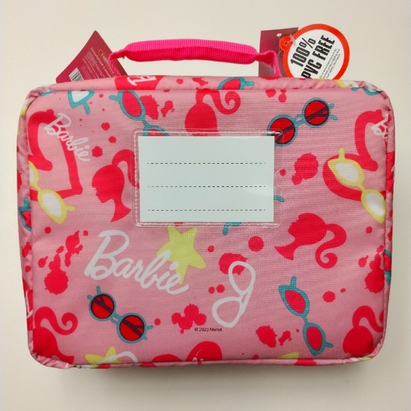 BARBIE : THE MOVIE LUNCHBOX & THERMOS ACCESSORIES - Picture 2 of 3